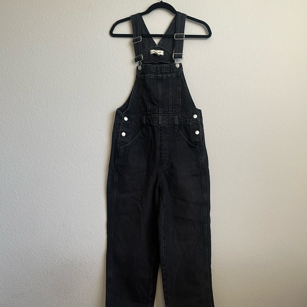Madewell Straight Leg Overalls